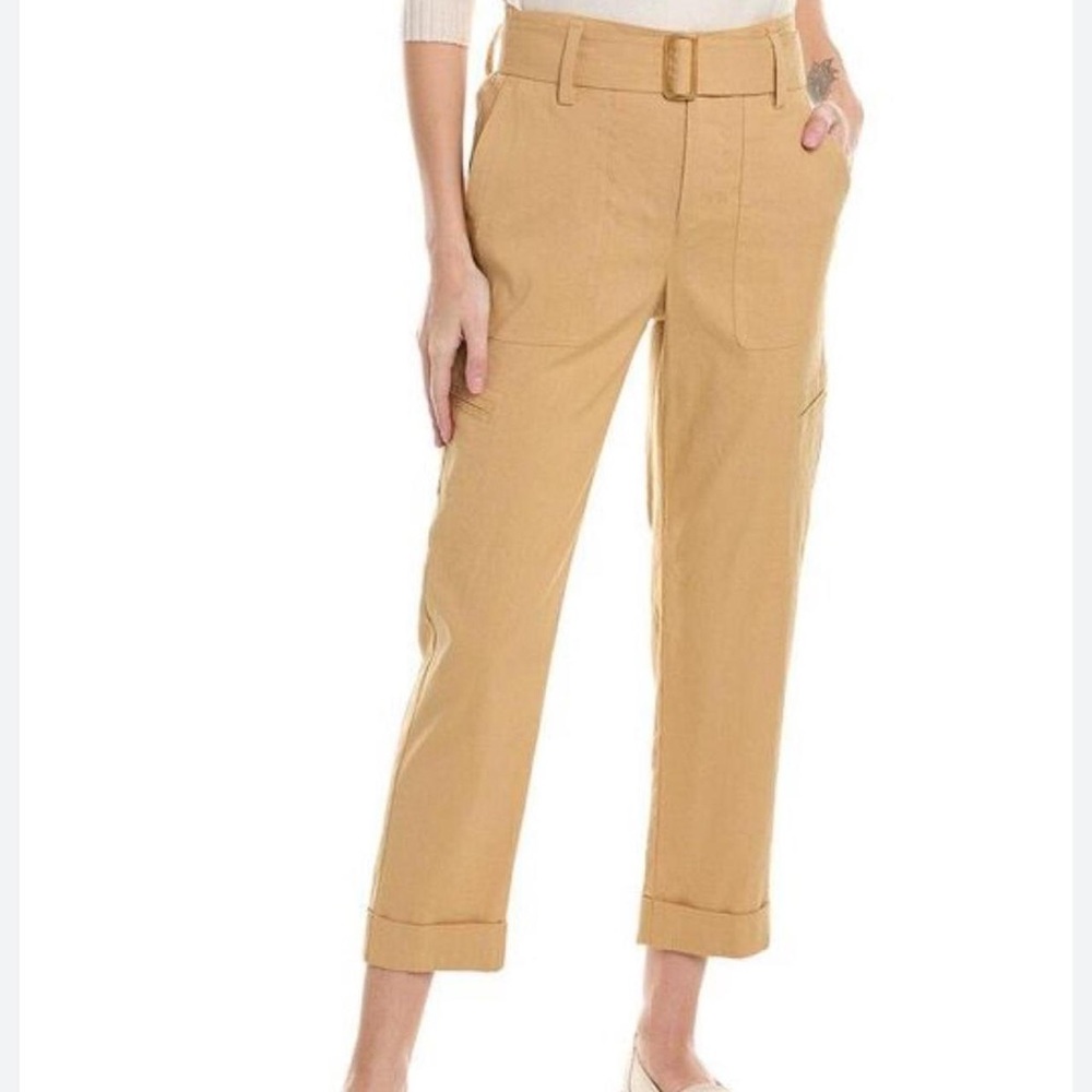 Vince Camel Cropped Pants